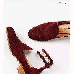 Free people,  lenox flat shose